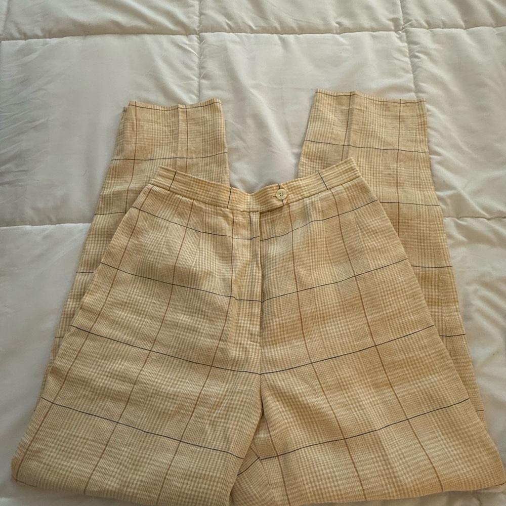 Talbots Petite Linen Pants